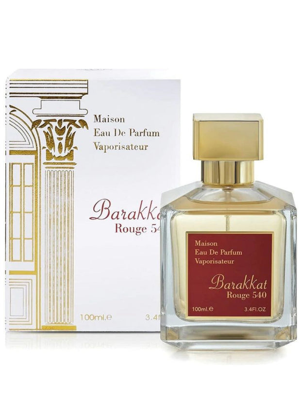 Maison Barrakat Rouge 540 100ml Eau De Parfum Unisex