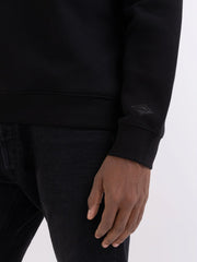 Replay Men's Crewneck Sweatshirt With Outdoor Print