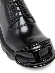 Diesel D-Hammer So D Leather Derby Shoes