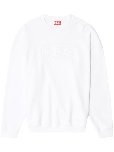 Diesel Men's S-Mart-Bigoval sweatshirt