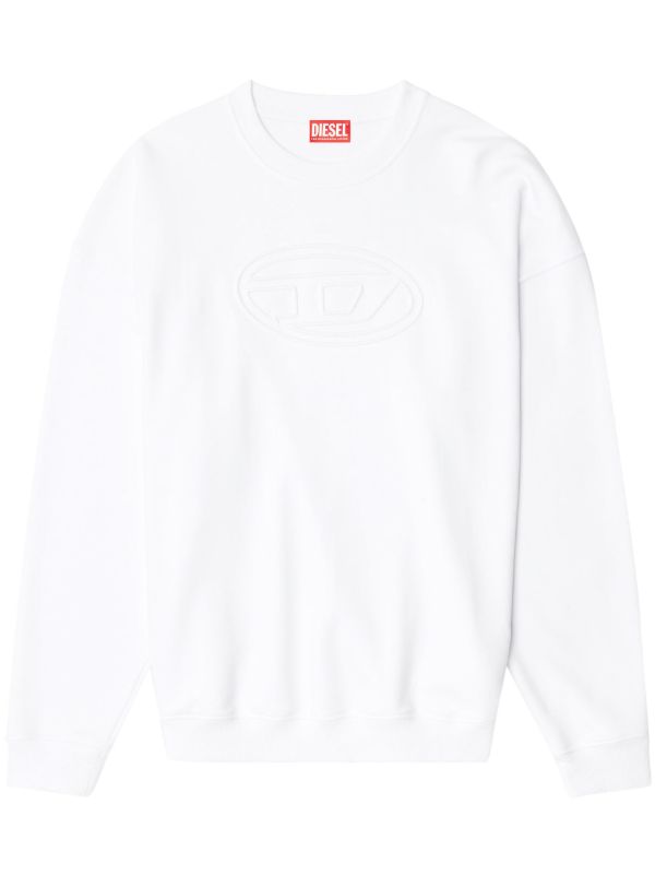 Diesel Men's S-Mart-Bigoval sweatshirt