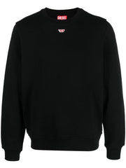 Diesel Men's Logo-Patch Detail Sweatshirt