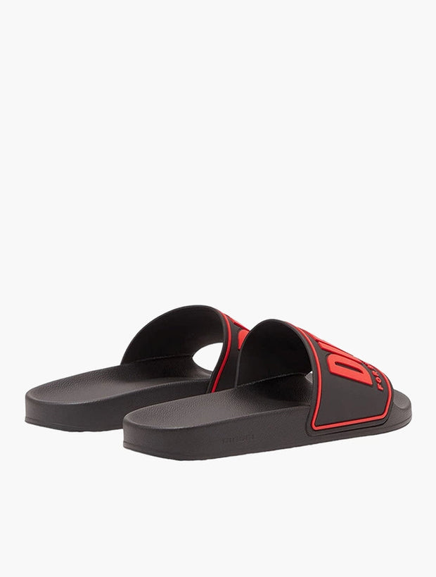 Diesel Sa-Mayemi-Pool Slides With 3D Logo