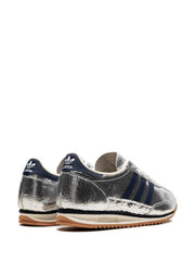 SL 72 "Silver Metallic/Collegiate Navy" sneakers