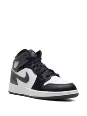 Air Jordan 1 Mid "Black/ Iron Grey/ White" sneakers