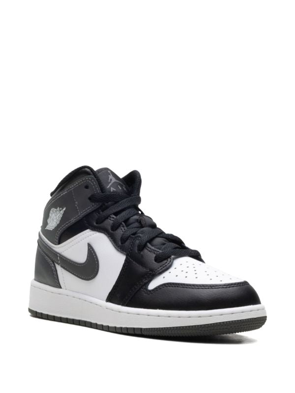 Air Jordan 1 Mid "Black/ Iron Grey/ White" sneakers