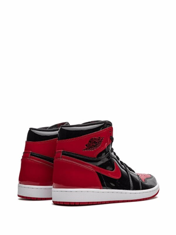 Nike Air Jordan 1 Retro Bred Patent