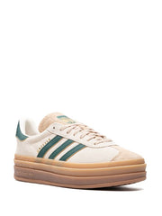 Gazelle Bold "Cream Collegiate/Green" sneakers