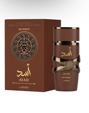 Lattafa Asad Bourbon Eau de Parfum - 100ml