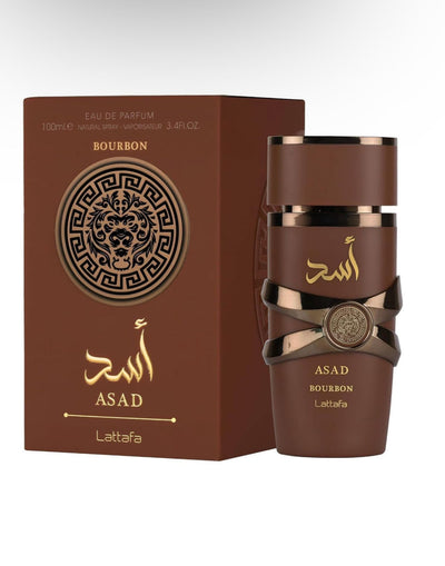Lattafa Asad Bourbon Eau de Parfum - 100ml