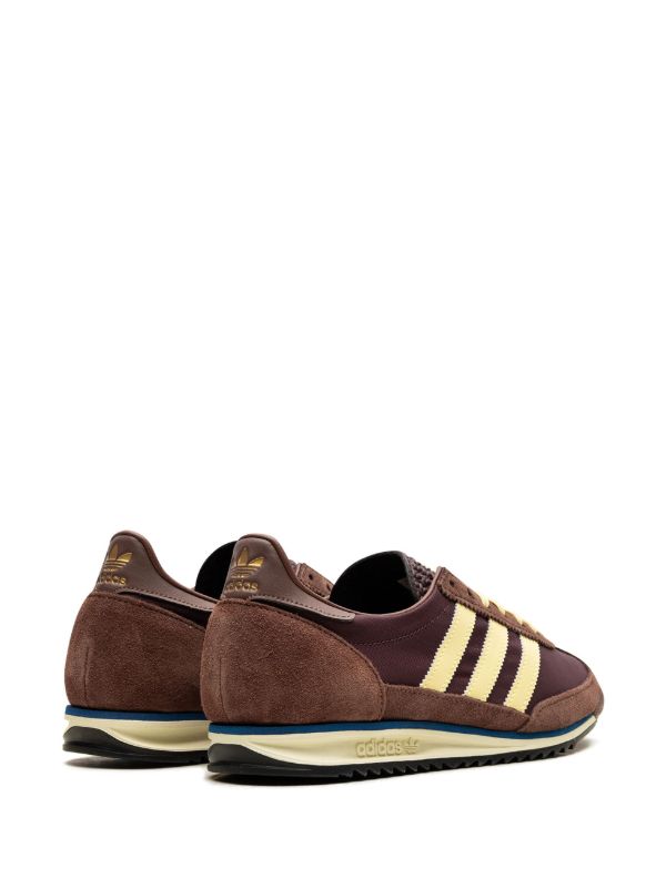 SL 72 OG "Maroon/ Brown" sneakers