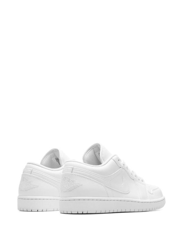 Air Jordan 1 Low "Triple White" sneakers