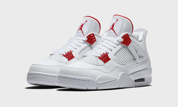 Air Jordan 4 Retro Mettalic Red