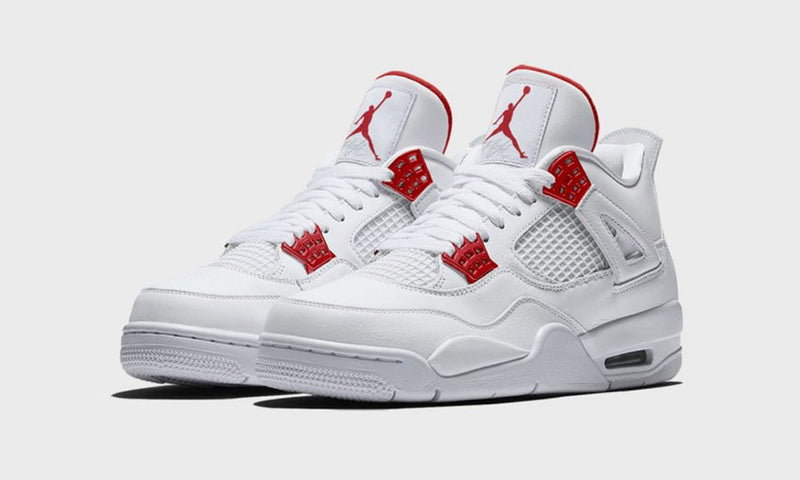 Nike Air Jordan 4 Retro Mettalic Red