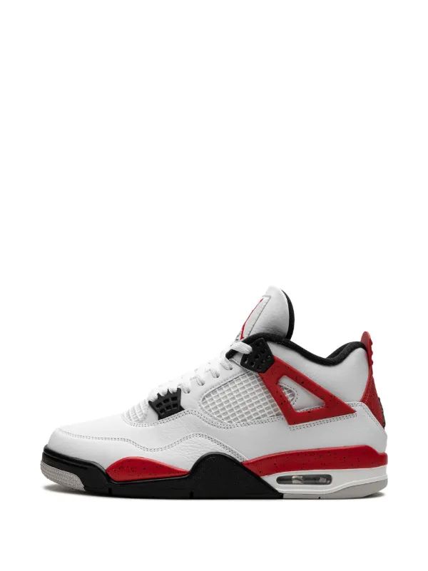 AIR JORDAN 4 RED CEMENT
