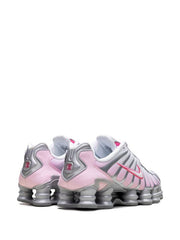 Shox TL "Metallic Platinum/Pink Foam/White/Pinksicle" sneakers