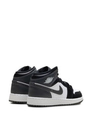 Air Jordan 1 Mid "Black/ Iron Grey/ White" sneakers