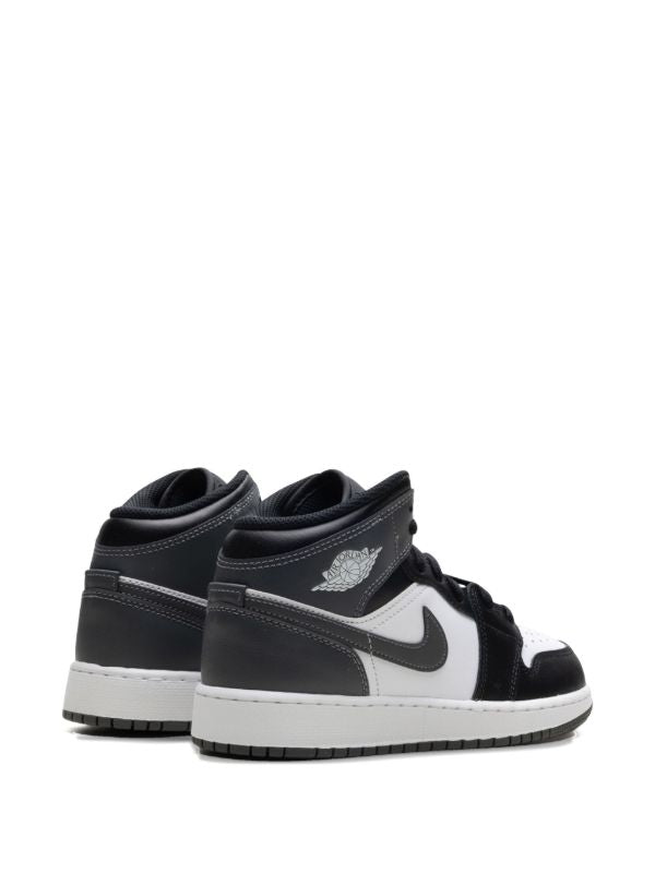 Air Jordan 1 Mid "Black/ Iron Grey/ White" sneakers