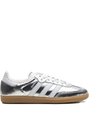 Samba OG "Silver Metallic Cracked Leather" sneakers