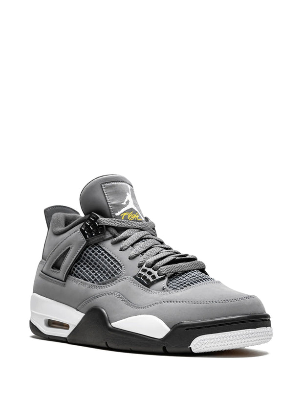 Air Jordan 4 Retro "Cool Grey" Sneakers