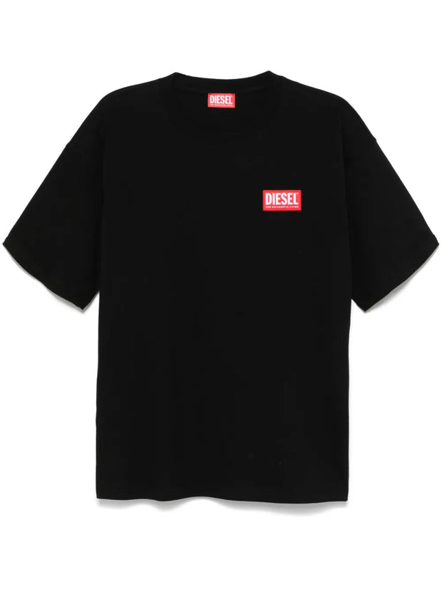 Diesel appliqué T-shirt
