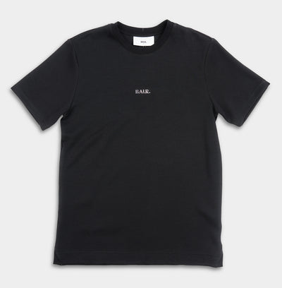 BALR Men’s Q Series Regular Fit T Shirt Jet Black
