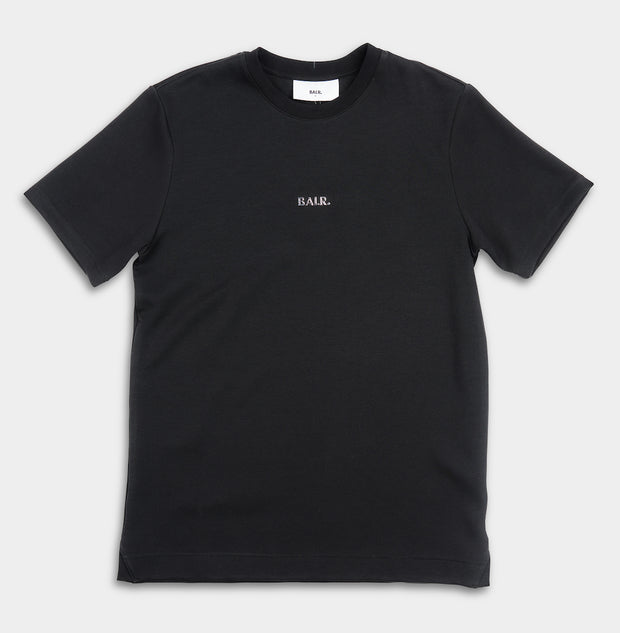 BALR Men’s Q Series Regular Fit T Shirt Jet Black