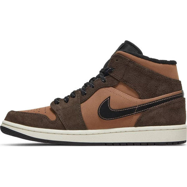 Nike Air Jordan 1 Mid SE Dark Chocolate