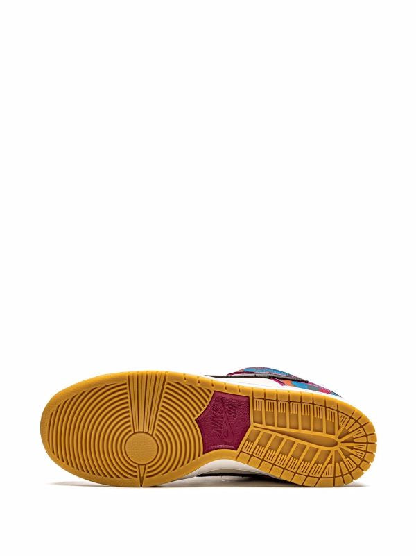 Nike x Parra Dunk Low SB "Abstract Art"