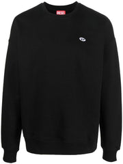 Diesel Men's S-Rob-Doval-PJ cotton sweatshirt