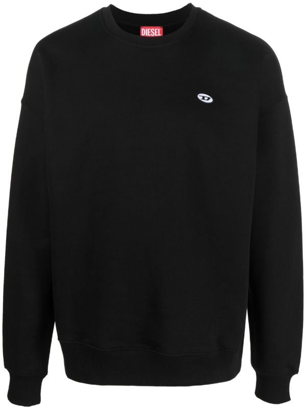 Diesel Men's S-Rob-Doval-PJ cotton sweatshirt