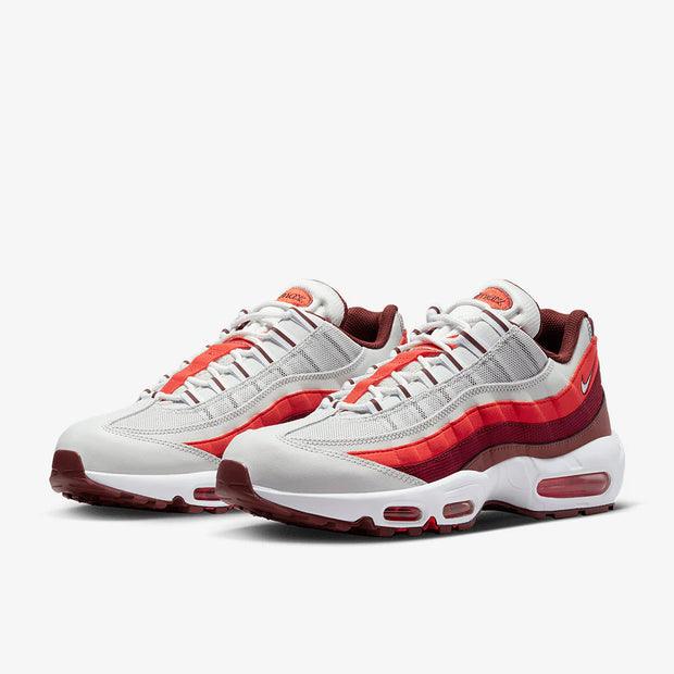 Air Max 95 Photon Dust white/red/dark pony