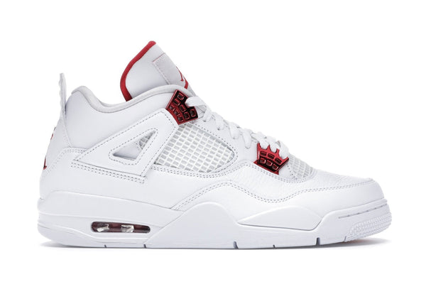 Nike Air Jordan 4 Retro Mettalic Red