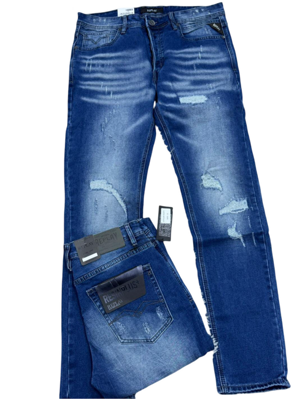 Replay Men's Denim Jeans Dark Blue