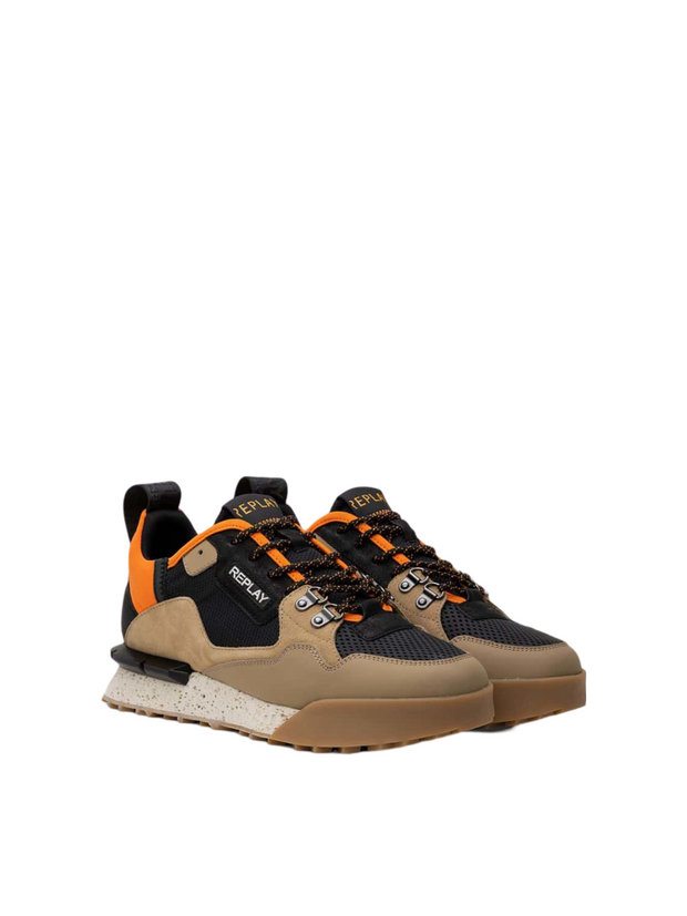 Replay Men's Field Speed Beige/Black