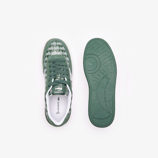 Lacoste Ace Clip Leather Monogram Sneakers