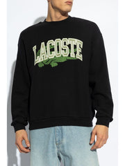 Lacoste logo-print sweatshirt