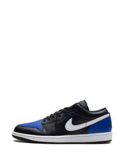 Jordan 1 Low "Black/Royal Toe" sneakers