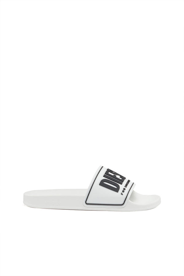 Diesel Sa-Mayemi-Pool Slides With 3D Logo
