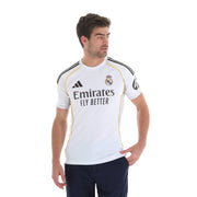 Real Madrid Home 25/26 Soccer Jersey