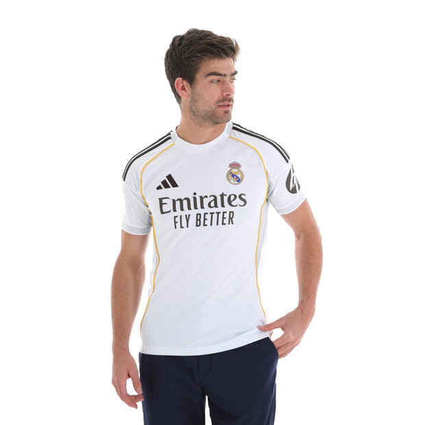Real Madrid Home 25/26 Soccer Jersey