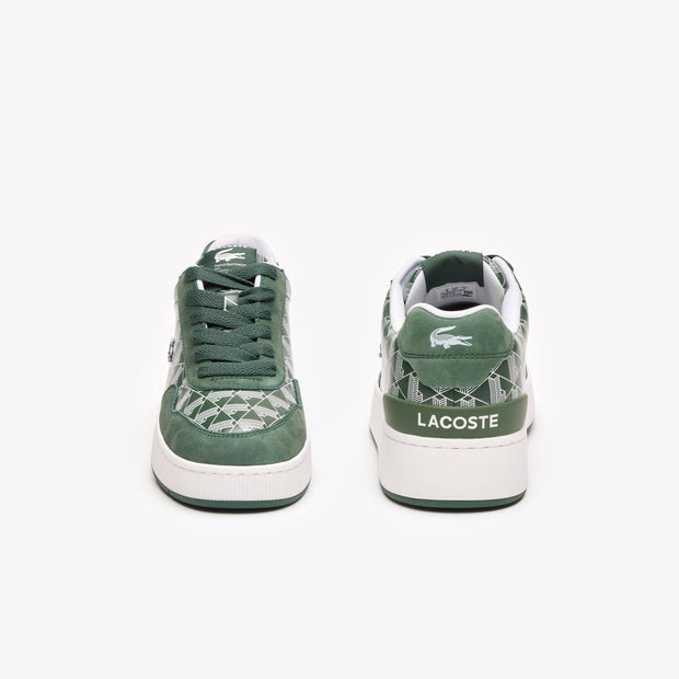 Lacoste Ace Clip Leather Monogram Sneakers