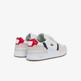 Lacoste Men's T-Clip White/Red/Beige