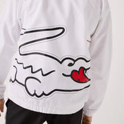 MEN'S LACOSTE SPORT CROCODILE PRINT TRACKSUIT