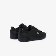 Lacoste Powercourt Burnished Leather Sneakers
