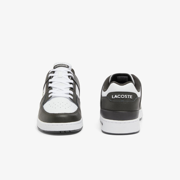 Lacoste Men's Court Cage Leather Sneakers