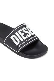 Diesel Sa-Mayemi-Pool Slides With 3D Logo