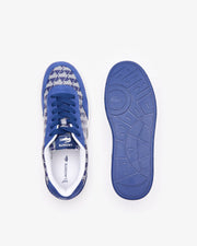 Lacoste Ace Clip Leather Monogram Sneakers