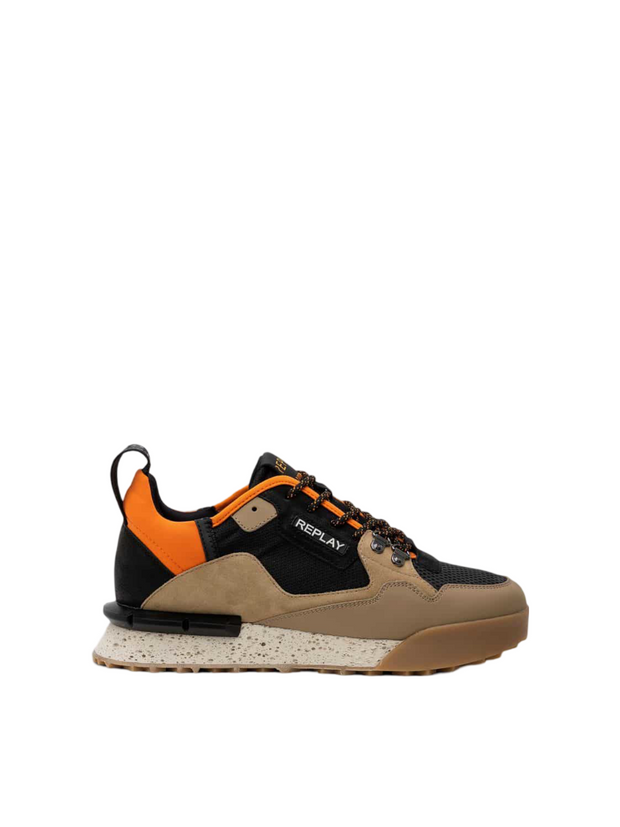 Replay Men's Field Speed Beige/Black